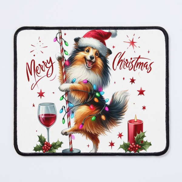 Item preview, Christmas Sheltie designed and sold by francous03.