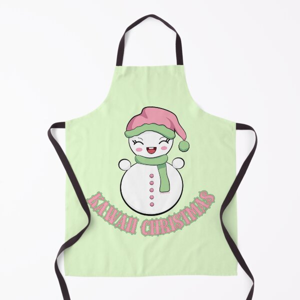 Item preview, Kawaii Christmas Snowman designed and sold by SimonaArtDesign.