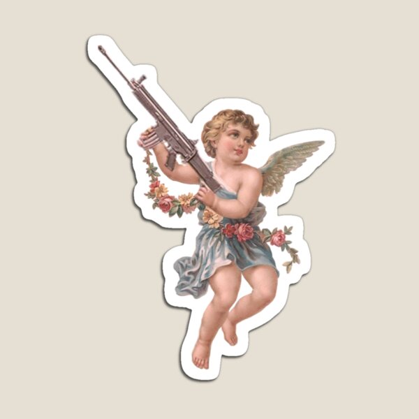 Item preview, Angel with Rifle designed and sold by Onodera.