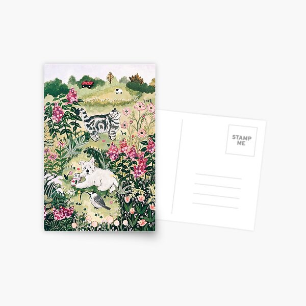 Item preview, observing flowers designed and sold by Moslagreem.