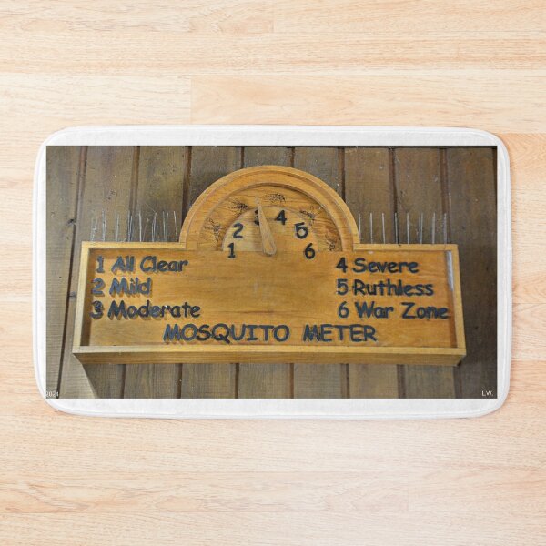 Item preview, Medidor de mosquitos designed and sold by LisaWootenPhoto.