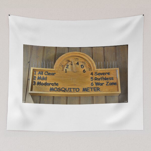Item preview, Medidor de mosquitos designed and sold by LisaWootenPhoto.