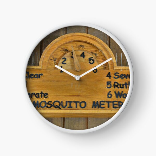 Item preview, Mosquito Meter designed and sold by LisaWootenPhoto.