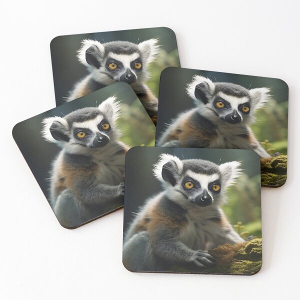 Item preview, Animal Photography - Lemur designed and sold by KootenayDesigns.