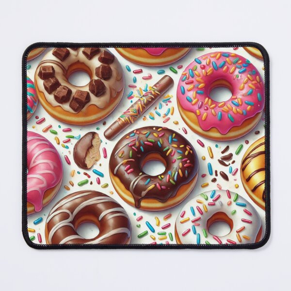 Item preview, Deliciously Fun Donut Delight designed and sold by han61578.