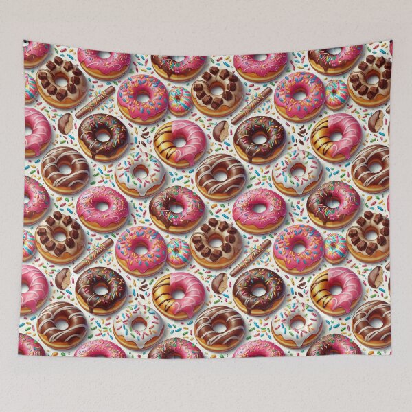 Item preview, Deliciously Fun Donut Delight designed and sold by han61578.