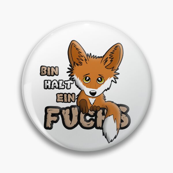 Item preview, Cute Fox Cartoon - I'm just a fox - Funny Design designed and sold by FoxyS.