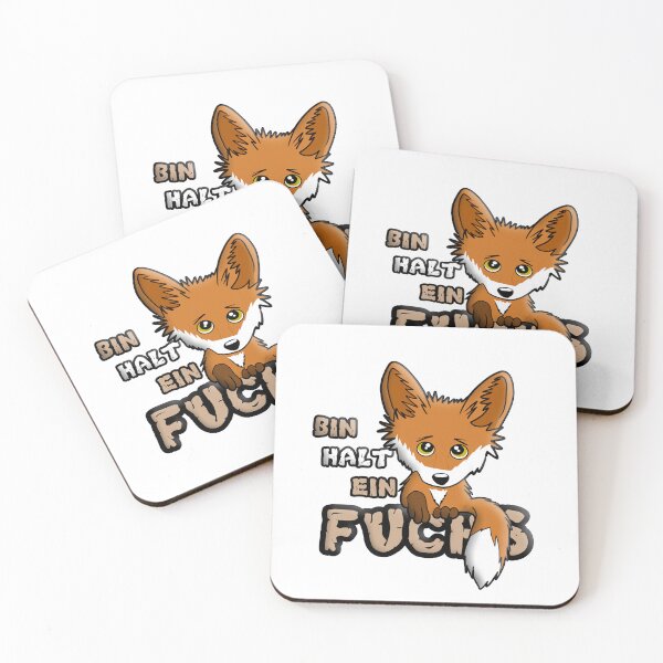 Item preview, Cute Fox Cartoon - I'm just a fox - Funny Design designed and sold by FoxyS.