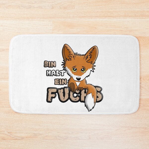 Item preview, Cute Fox Cartoon - I'm just a fox - Funny Design designed and sold by FoxyS.