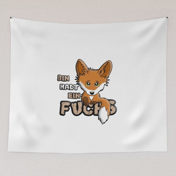 Item preview, Cute Fox Cartoon - I'm just a fox - Funny Design designed and sold by FoxyS.