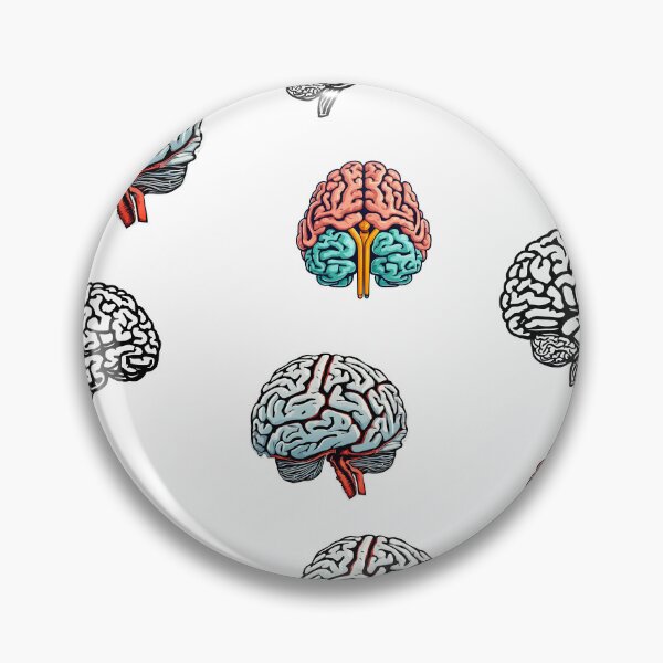 Item preview, Brainy Artistic Vision Pattern 1 designed and sold by Tom-Johnson.