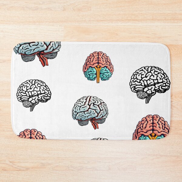 Item preview, Brainy Artistic Vision Pattern 1 designed and sold by Tom-Johnson.