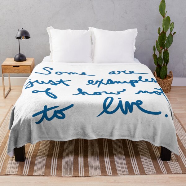 Item preview, Some people are examples of how not to live designed and sold by abeink.