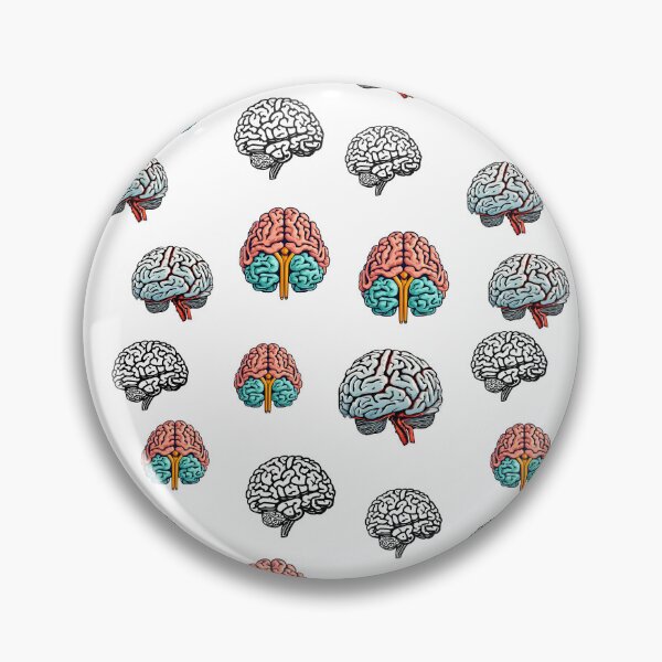 Item preview, Brainy Artistic Vision Pattern 2 designed and sold by Tom-Johnson.