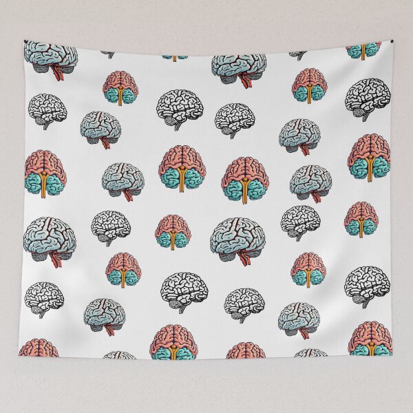 Item preview, Brainy Artistic Vision Pattern 2 designed and sold by Tom-Johnson.