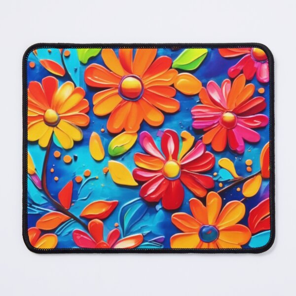Item preview, Joyful Floral Painting designed and sold by Health And Fitness Posts e-Store.