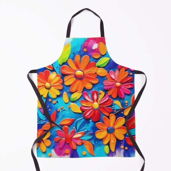 Item preview, Joyful Floral Painting designed and sold by Health And Fitness Posts e-Store.