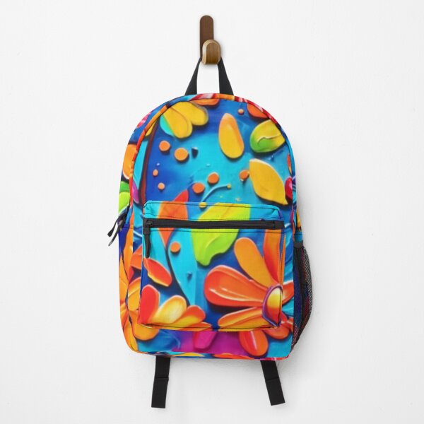 Item preview, Joyful Floral Painting designed and sold by Health And Fitness Posts e-Store.