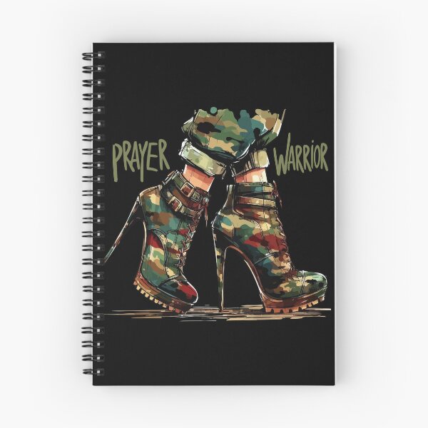 Item preview, Prayer Warrior Camouflage Funny High Heels Military designed and sold by TomFrontierArt.