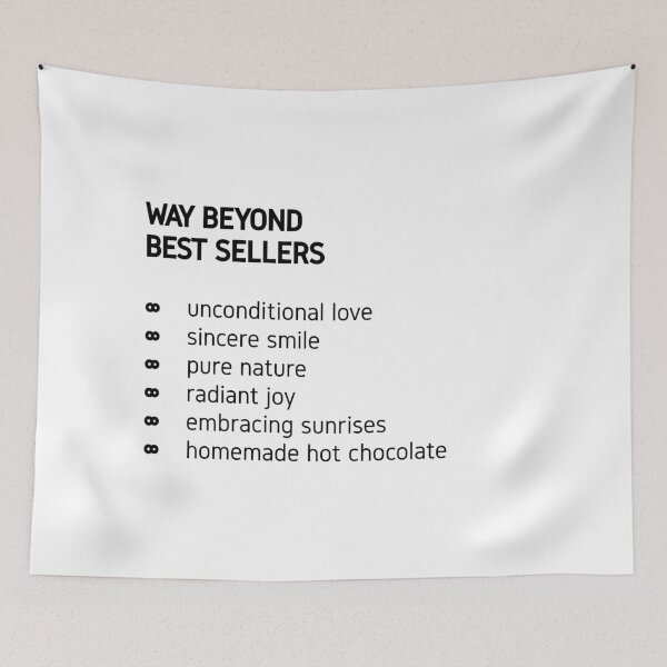 Item preview, Beyond Best Sellers: Symbols of Life’s Pure Moments ∞, Unique designed and sold by villacreativa.