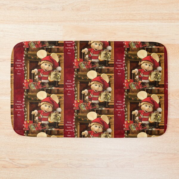 Item preview, Merry Christmas from Topo Gigio to Dora designed and sold by DreamyEscapism.