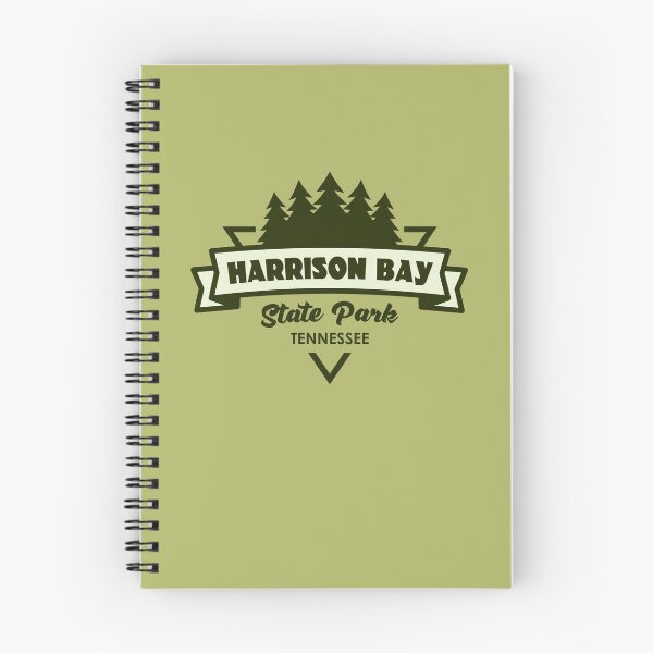Item preview, Harrison Bay State Park Tennessee Trees And Ribbon designed and sold by bivenart.