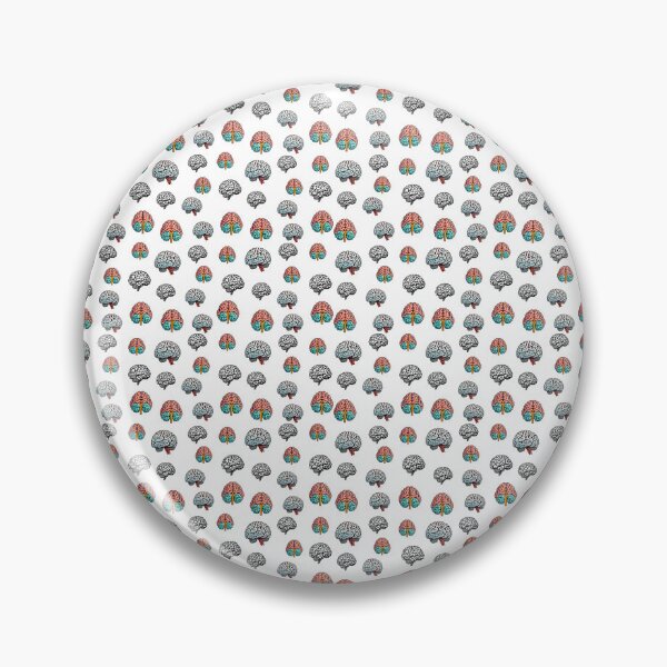 Item preview, Brainy Artistic Vision Pattern 4 designed and sold by Tom-Johnson.
