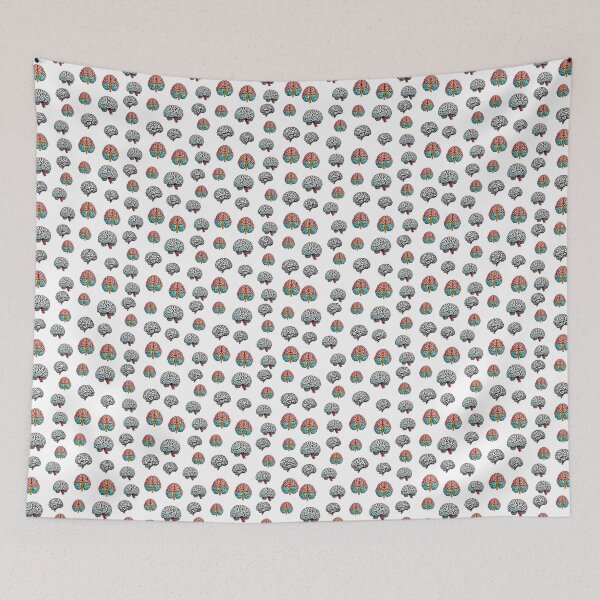 Item preview, Brainy Artistic Vision Pattern 4 designed and sold by Tom-Johnson.