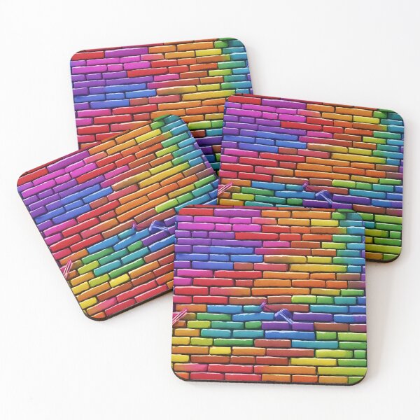 Item preview, Brick Wall Transformed by Rainbow Palette 2 designed and sold by Tom-Johnson.