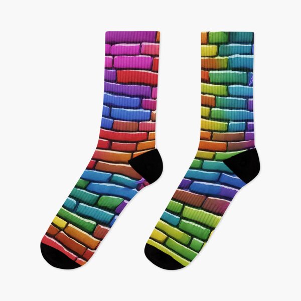 Item preview, Brick Wall Transformed by Rainbow Palette 2 designed and sold by Tom-Johnson.