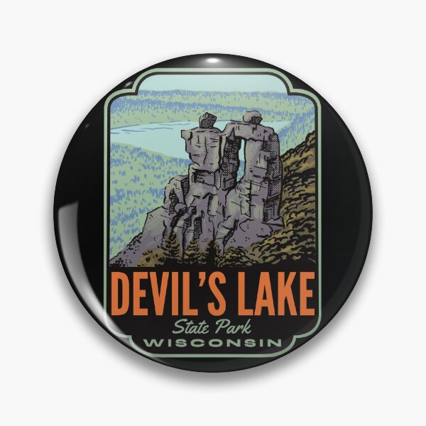 Item preview, Devil's Lake State Park Wisconsin designed and sold by HalpinDesign.