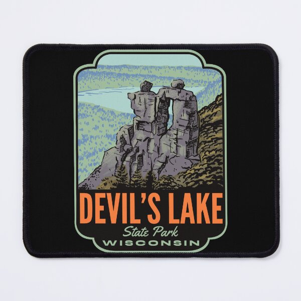 Item preview, Devil's Lake State Park Wisconsin designed and sold by HalpinDesign.