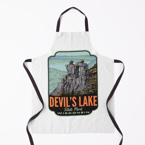 Item preview, Devil's Lake State Park Wisconsin designed and sold by HalpinDesign.