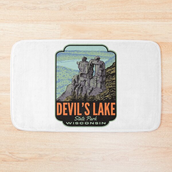 Item preview, Devil's Lake State Park Wisconsin designed and sold by HalpinDesign.