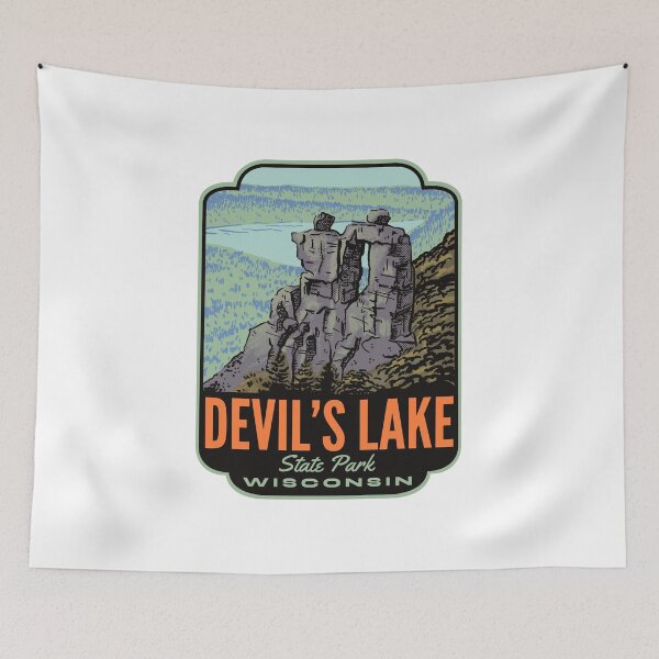 Item preview, Devil's Lake State Park Wisconsin designed and sold by HalpinDesign.