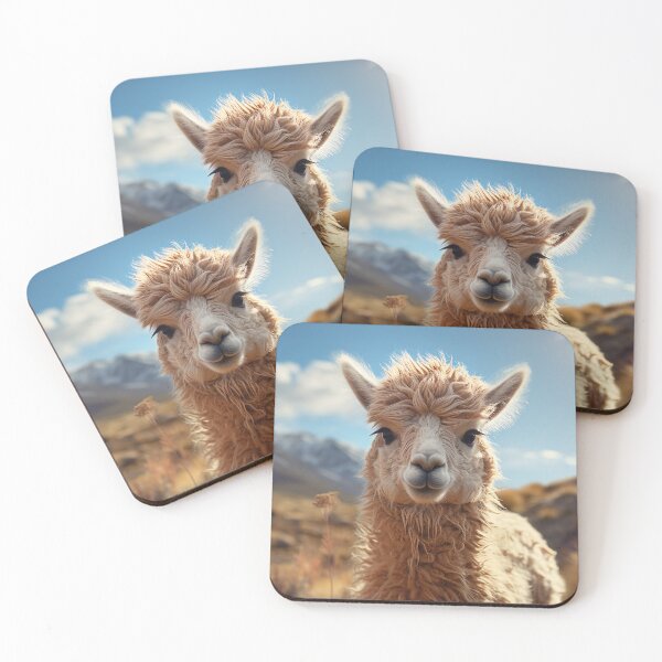 Item preview, Animal Photography - Llama designed and sold by KootenayDesigns.