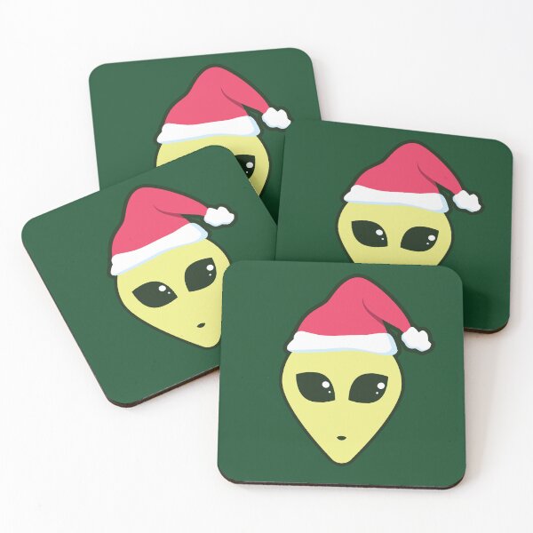 Item preview, Alien Santa designed and sold by peterdy.