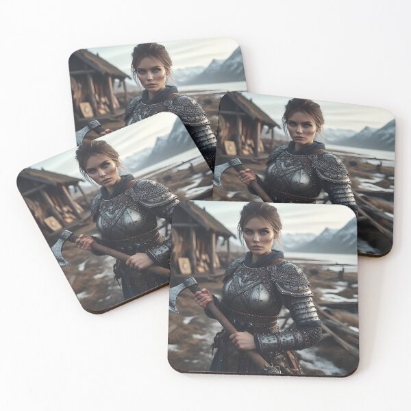 Item preview, Viking Woman designed and sold by GalleryBrisArt.