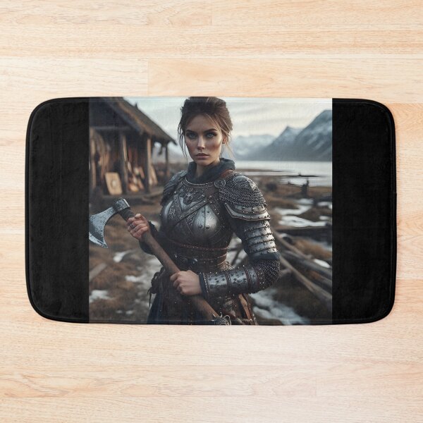 Item preview, Viking Woman designed and sold by GalleryBrisArt.
