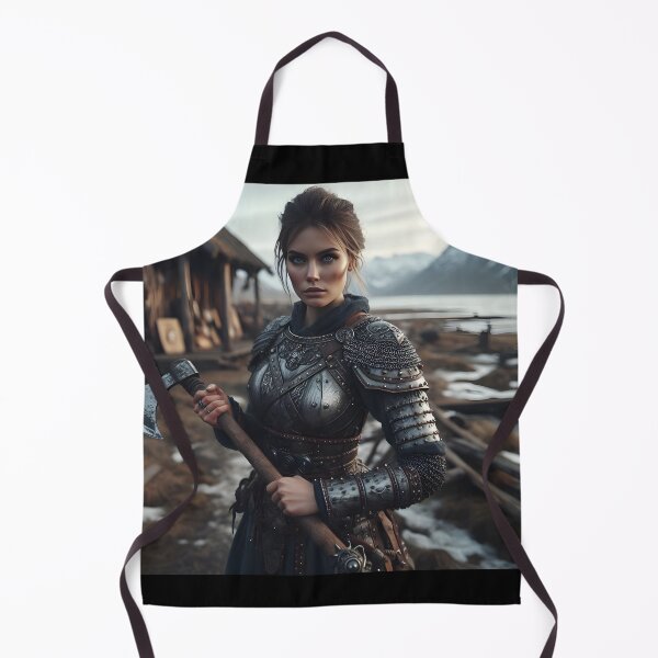 Item preview, Viking Woman designed and sold by GalleryBrisArt.