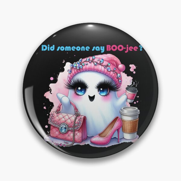 Item preview, Boujee Boojee Adorable Ghost designed and sold by 502Templates.