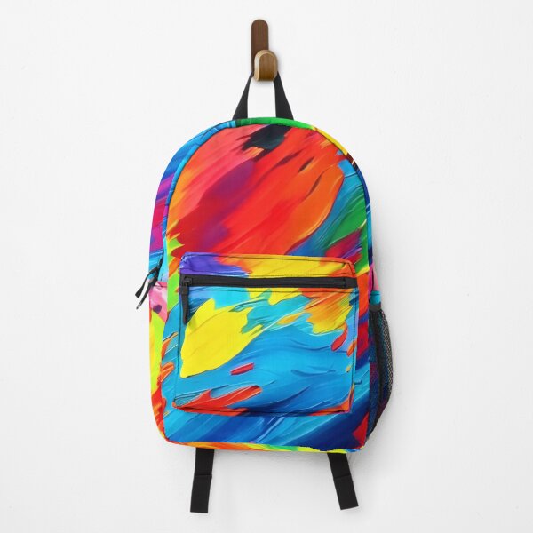 Item preview, Joyful Color Explosion Painting designed and sold by Health And Fitness Posts e-Store.