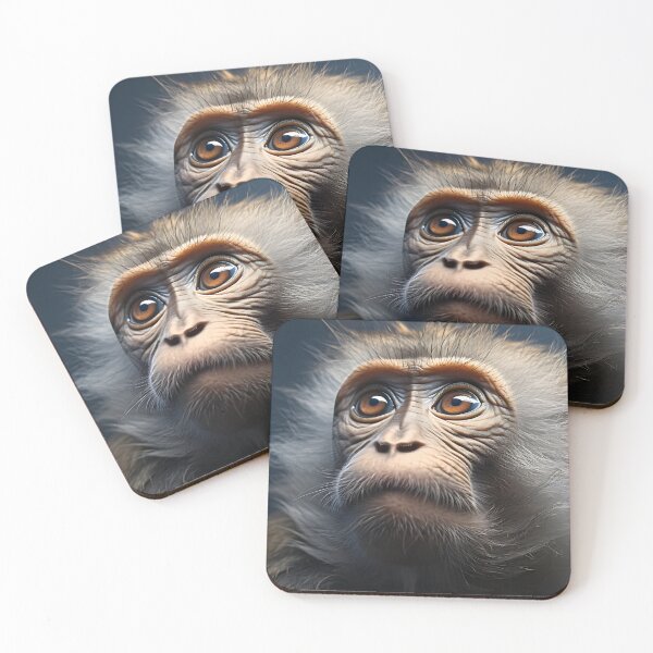 Item preview, Animal Photography - Macaque designed and sold by KootenayDesigns.