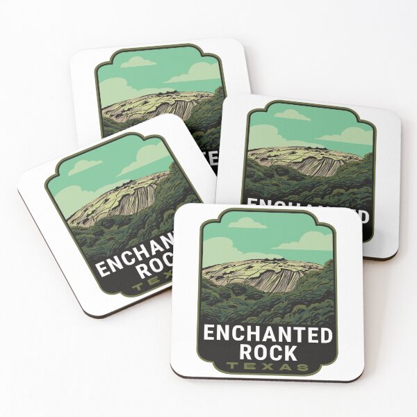Item preview, Enchanted Rock Texas Retro designed and sold by HalpinDesign.