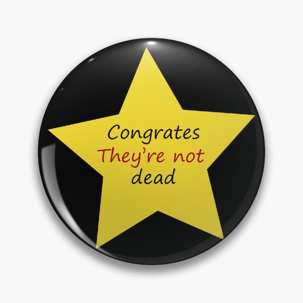 Item preview, Congrates They're not dead - Bare minimum designed and sold by Mahmoud Salah.
