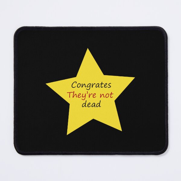 Item preview, Congrates They're not dead - Bare minimum designed and sold by Mahmoud Salah.