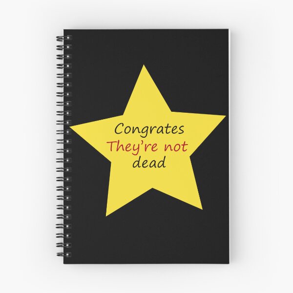 Item preview, Congrates They're not dead - Bare minimum designed and sold by Mahmoud Salah.