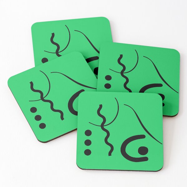 Item preview, Curves and Dots Abstract designed and sold by GasconyPassion.