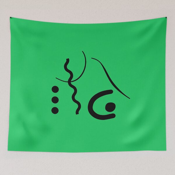 Item preview, Curves and Dots Abstract designed and sold by GasconyPassion.