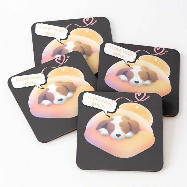 Item preview, Cute Dog Collection designed and sold by FreeSpiritArt4U.